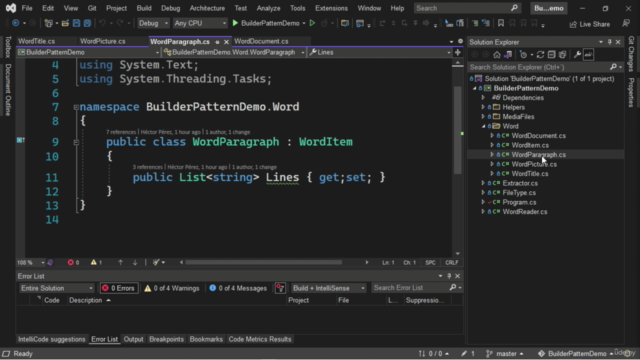S.O.L.I.D Principles and Design Patterns for C# Developers – Screenshot 3