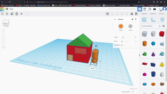Tinkercad diseño y modelado 3D – Screenshot 1