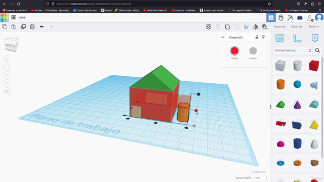 Tinkercad diseño y modelado 3D – Screenshot 2