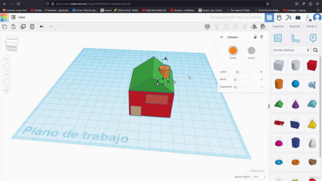 Tinkercad diseño y modelado 3D – Screenshot 3