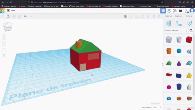 Tinkercad diseño y modelado 3D – Screenshot 4