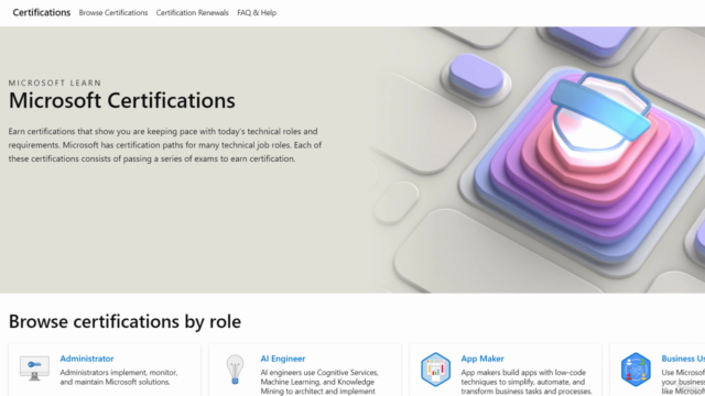 Microsoft Certifications: Guide to Exams & Certifications – Screenshot 1
