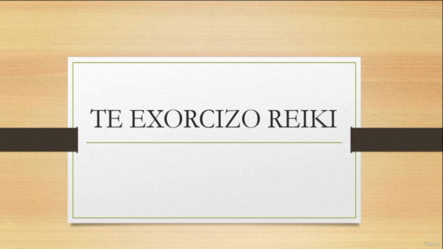Te Exorciso reiki – Screenshot 1