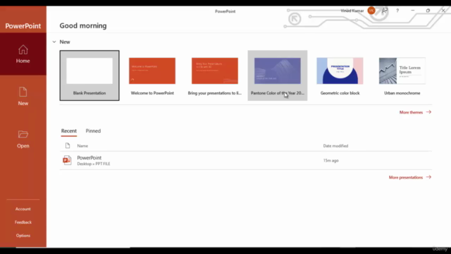 Microsoft Power Point Beginner to Advanced in हिंदी 2023 – Screenshot 3