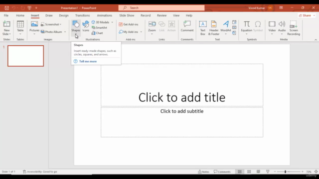Microsoft Power Point Beginner to Advanced in हिंदी 2023 – Screenshot 4