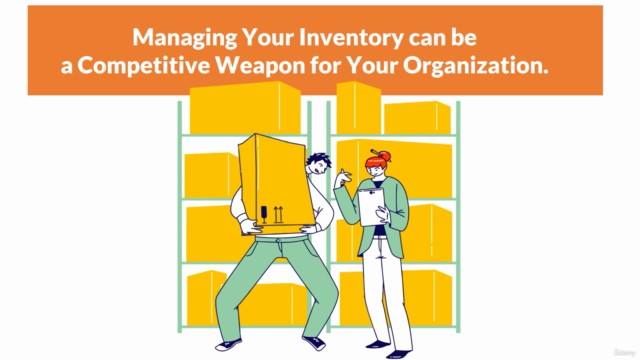 Inventory Management Foundations – Screenshot 1