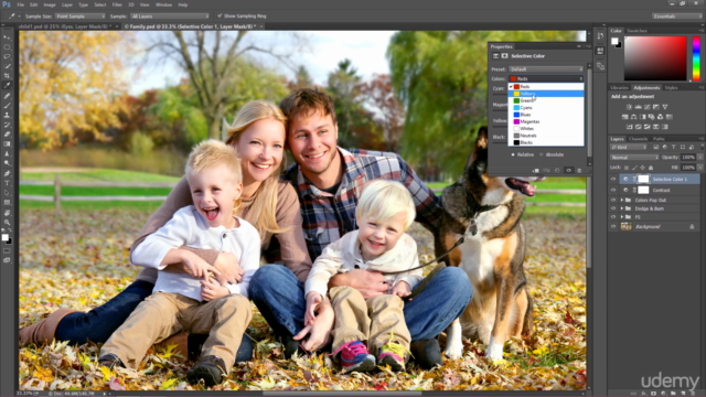 Use Photoshop to Produce Professional Quality Family Photos – Screenshot 2