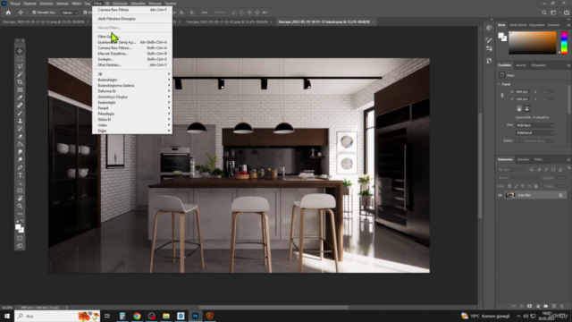 Enscape Render Ayarları ve kaliteli render - Screenshot_01