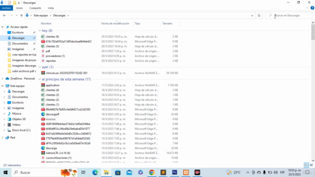 Como subir archivos pdf con php y guardarlos en MySQL – Screenshot 3