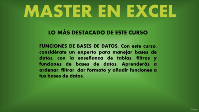 Master en Excel – Screenshot 2