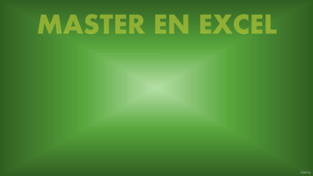 Master en Excel – Screenshot 3