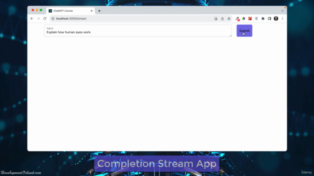The Complete OPENAI JS APIs Course - Build 15 Projects - Screenshot_01