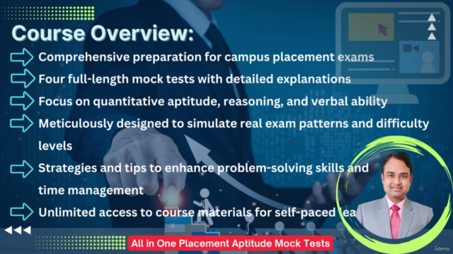 All in One Placement Aptitude Mock Tests - 2025 – Screenshot 2