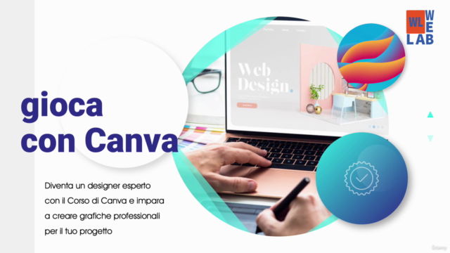 Canva MasterClass: rivoluziona la tua espressione grafica – Screenshot 1