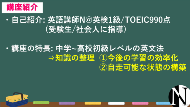 【やり直し】大人の英文法講座 中学~高校初級英語を学び直し -約400本の例文音声付き – Screenshot 1