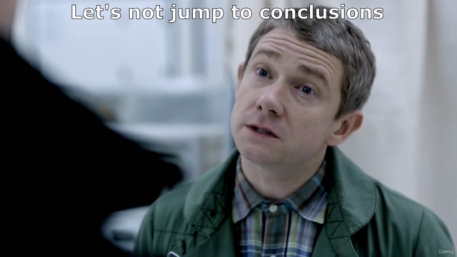 Mastering English Conversations with Sherlock: Masterclass – Screenshot 1