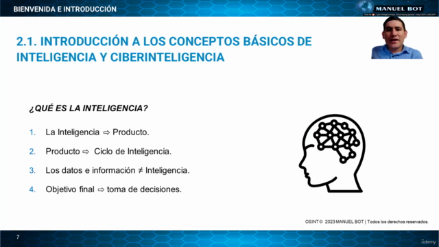 SOCMINT AVANZADO. Aprende de 0 a investigar en Redes Socials – Screenshot 1