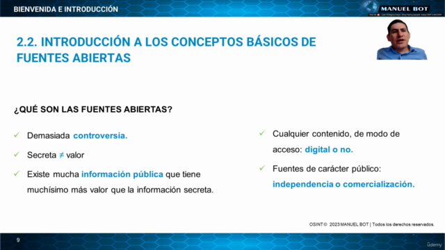 SOCMINT AVANZADO. Aprende de 0 a investigar en Redes Socials – Screenshot 2