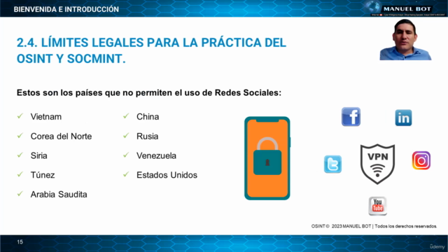 SOCMINT AVANZADO. Aprende de 0 a investigar en Redes Socials – Screenshot 4