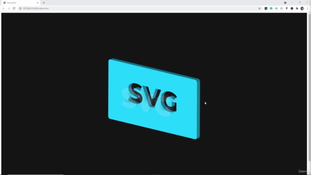 Mastering GSAP and CSS Animation with SVG – Screenshot 2