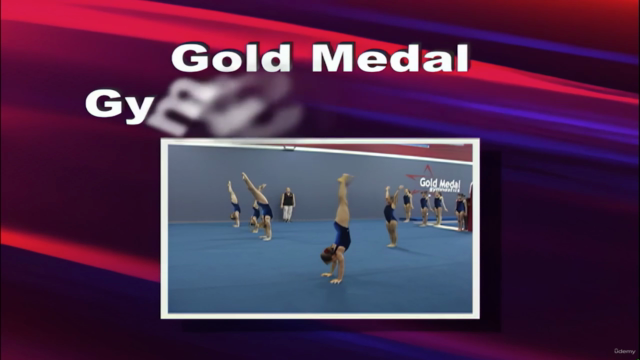Gold Medal Gymnastics Drills Vol. 3 Floor Exercise – Screenshot 1