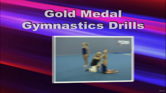 Gold Medal Gymnastics Drills Vol. 3 Floor Exercise – Screenshot 2