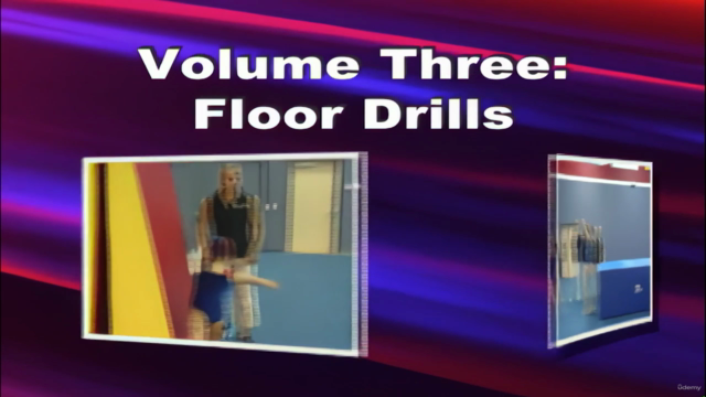 Gold Medal Gymnastics Drills Vol. 3 Floor Exercise – Screenshot 3