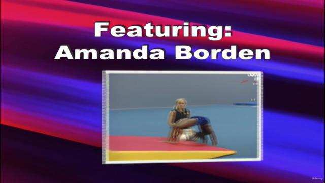 Gold Medal Gymnastics Drills Vol. 3 Floor Exercise – Screenshot 4