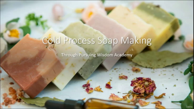 Master Cold Process Soap Making: Create Stunning Soaps – Screenshot 4