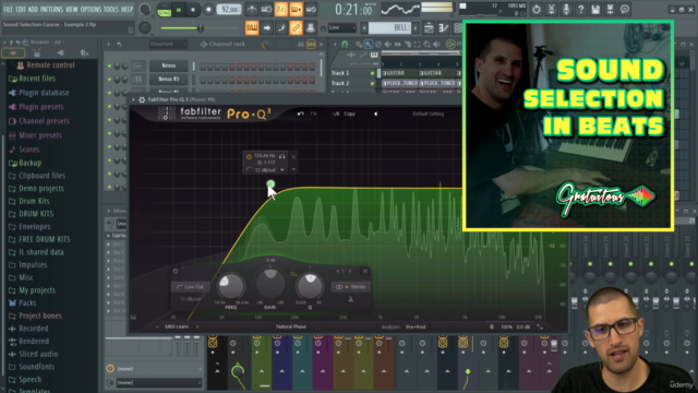 Sound Selection in Beats (How to Choose Sounds in Beats) – Screenshot 1
