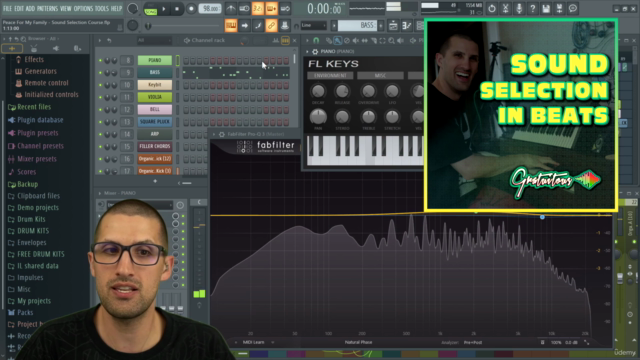 Sound Selection in Beats (How to Choose Sounds in Beats) – Screenshot 4