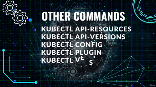 Mastering kubectl with Kubernetes (The complete reference) – Screenshot 4