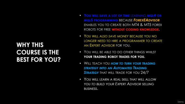 How To Create MT4/MT5 Forex Trading Robots without Coding – Screenshot 2