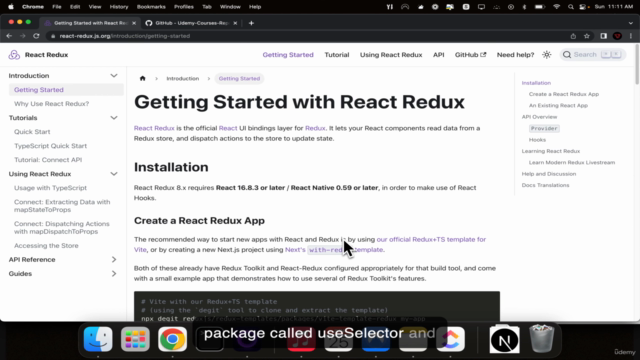 React, Next JS Redux State Management for Absolute Beginners – Screenshot 1