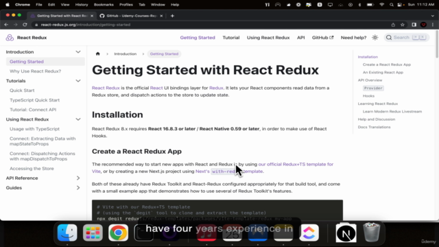 React, Next JS Redux State Management for Absolute Beginners – Screenshot 3