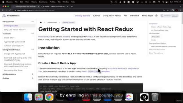 React, Next JS Redux State Management for Absolute Beginners – Screenshot 4