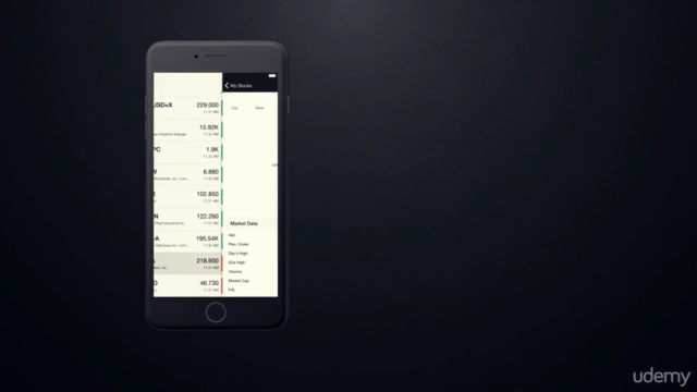 Rapid Prototyping with Ionic: Build a Data-Driven Mobile App – Screenshot 3