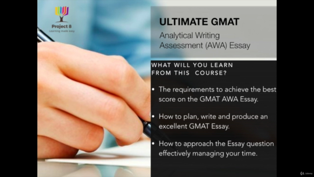 Ultimate GMAT Essay - Ace the Essay in 1 week – Screenshot 3