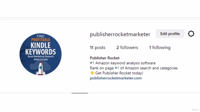 Book Marketing: Amazon Kindle eBook with Instagram and Canva – Screenshot 3