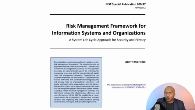 Risk Management Excellence: NIST 800-37 Framework Training – Screenshot 1