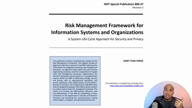 Risk Management Excellence: NIST 800-37 Framework Training – Screenshot 3