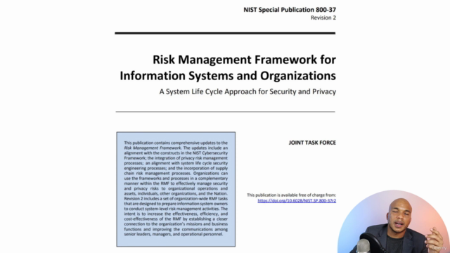 Risk Management Excellence: NIST 800-37 Framework Training – Screenshot 4
