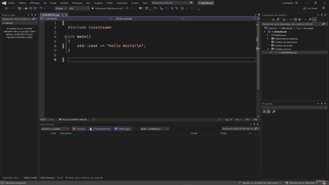 Apprendre à programmer en C++ : Le guide de démarrage – Screenshot 1