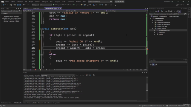 Apprendre à programmer en C++ : Le guide de démarrage – Screenshot 2