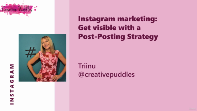 Instagram marketing Get visible with a Post-Posting Strategy – Screenshot 1