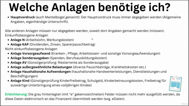 Einkommensteuererklärung selbst erstellen – Screenshot 2