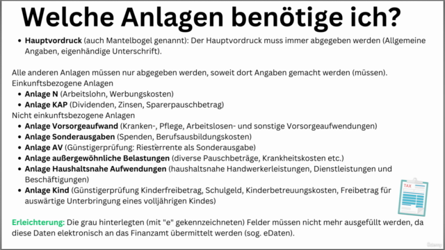 Einkommensteuererklärung selbst erstellen – Screenshot 3