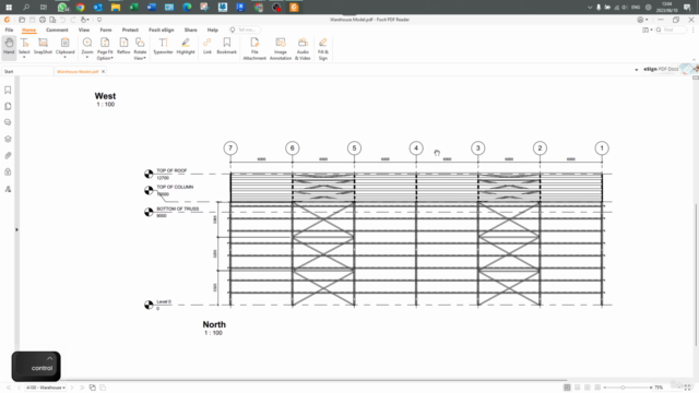 Warehouse Model Design in Prokon Sumo – Screenshot 4