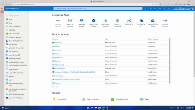Curso de Fundamentos de Microsoft Azure - Examen AZ-900 – Screenshot 3