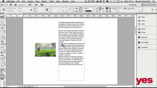 Essential Skills for Designers - Images in InDesign – Screenshot 2